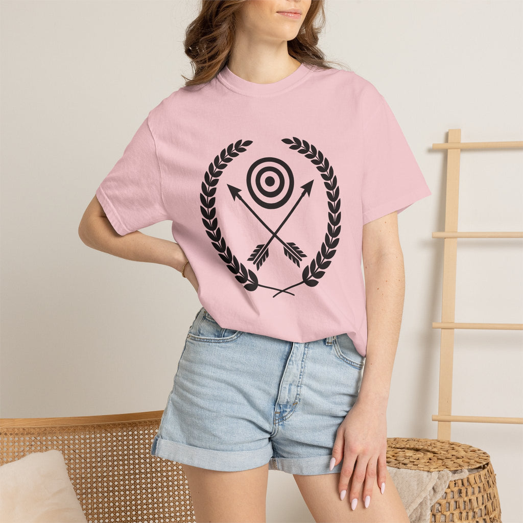 Archery Target Shirt Competition Unisex Gift Minimalist Tee product image 12