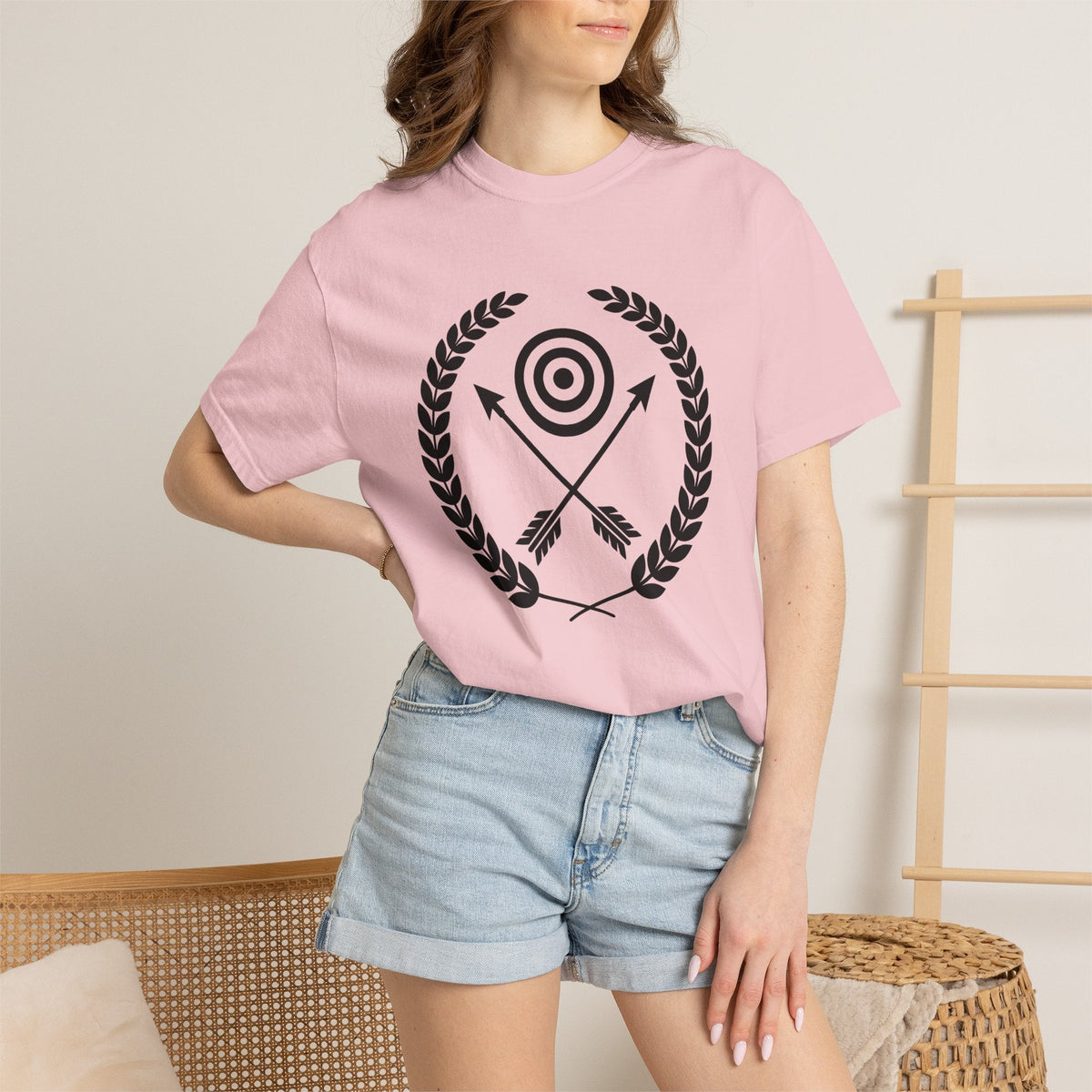 Archery Target Shirt Competition Unisex Gift Minimalist Tee product image 12