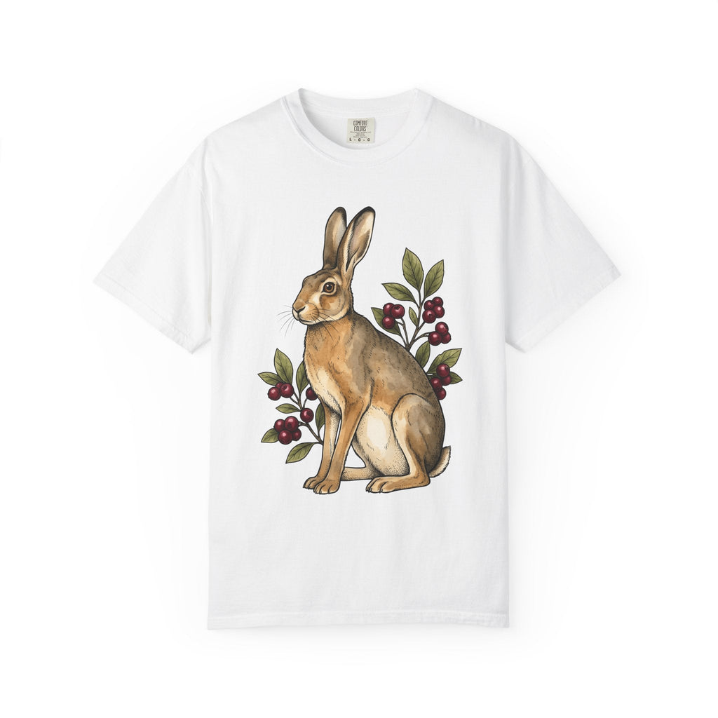 Rabbit Drawing Shirt Holiday Creature Unisex Gift Garden product image 1