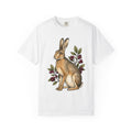 Rabbit Drawing Shirt Holiday Creature Unisex Gift Garden product image 1