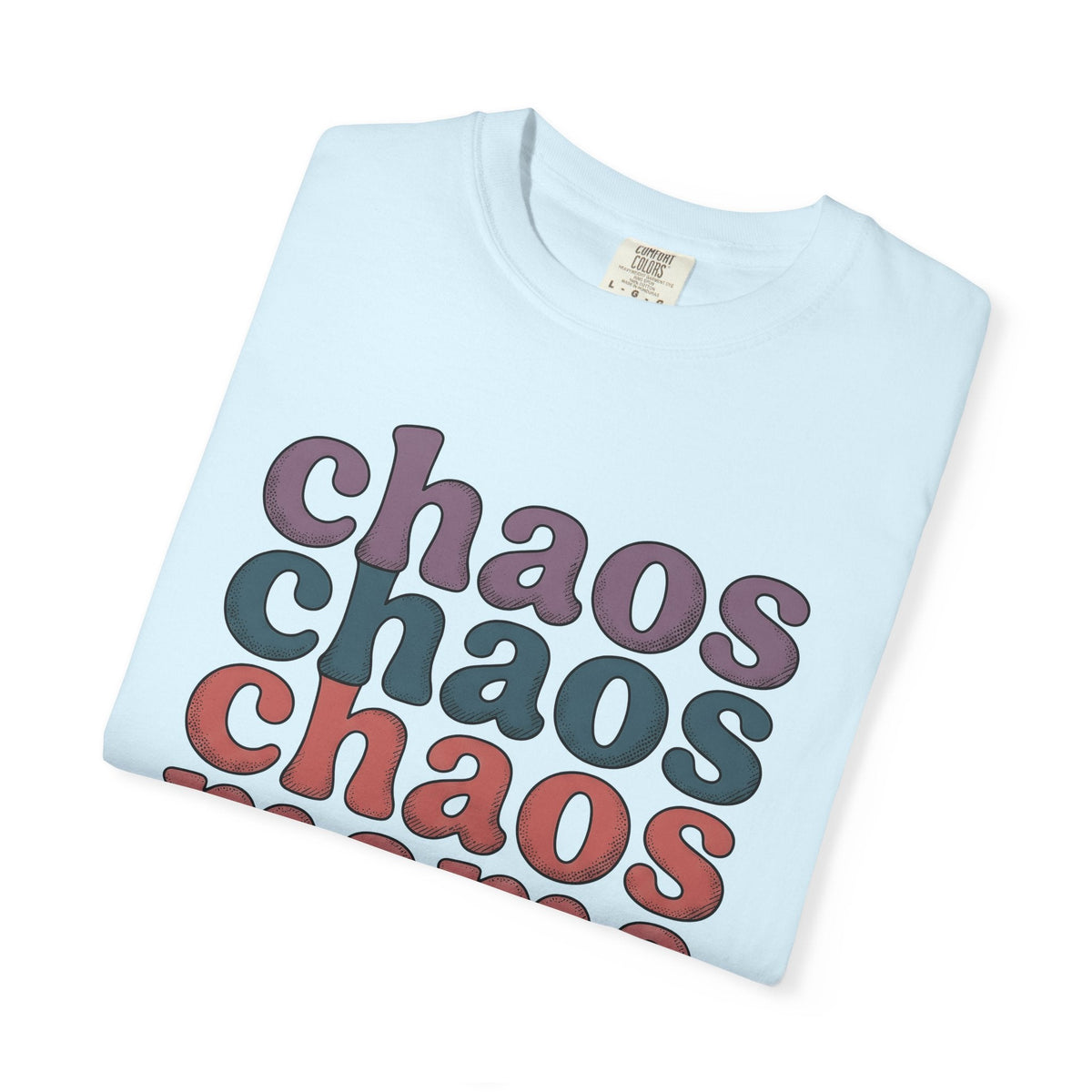 Bold Text Print Hand-Drawn T-Shirt – Mom Appreciation product image 8