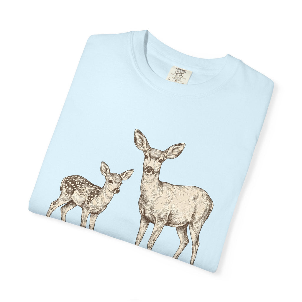 Deer Duo Shirt Cowgirl Animal Gift for Women Rustic Tee product image 8