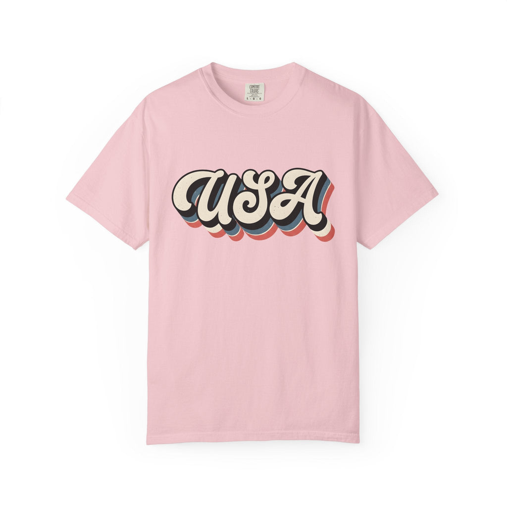 Usa Script Shirt America/4th Of July Patriotic Unisex Gift product image 3