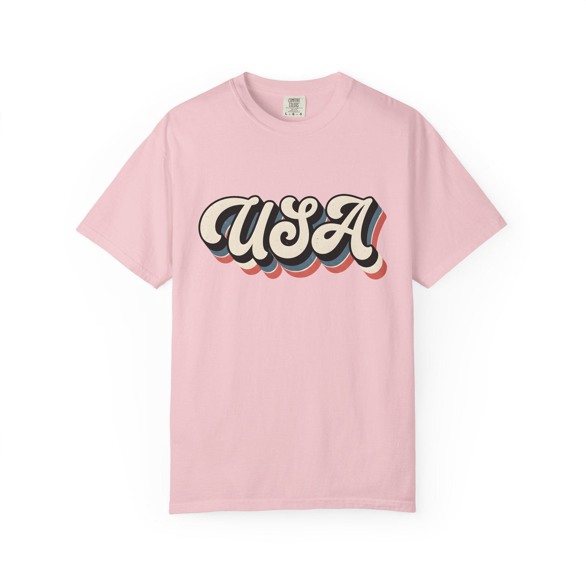 Usa Script Shirt America/4th Of July Patriotic Unisex Gift product image 3