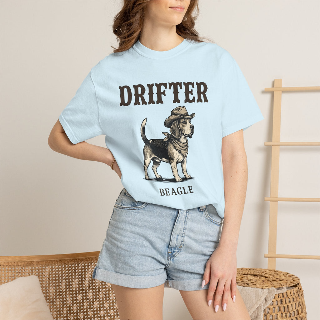Beagle Ranch Dog Shirt Prairie Unisex Gift Cartoon Tee product image 9