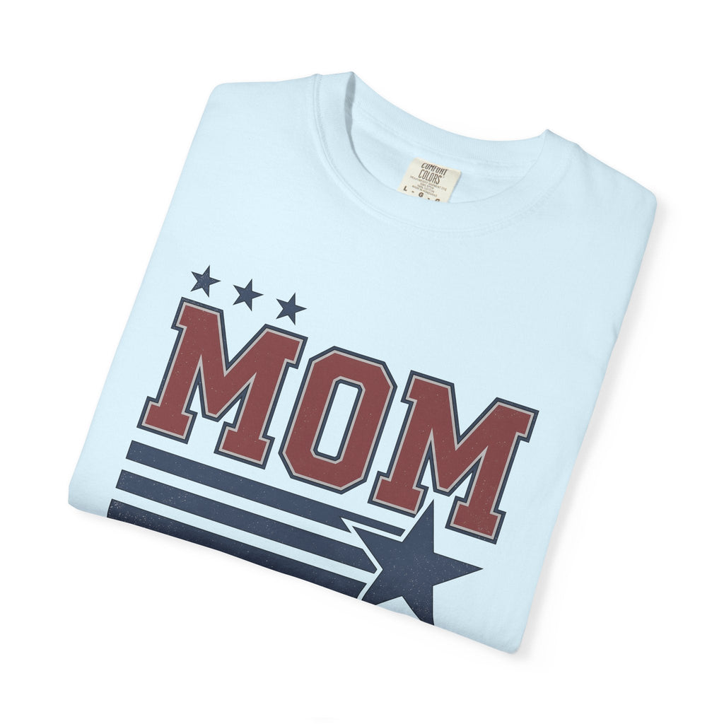 Stars Stripes Shirt Mom Fitness Gift for Women Bold Tee product image 8