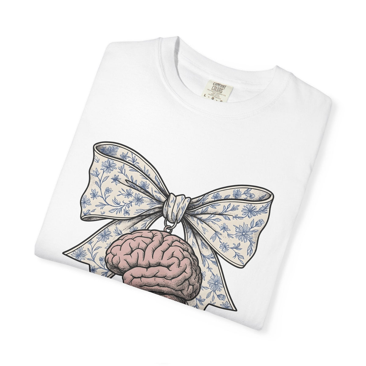 Neurological Bow Shirt Nurses Anatomy Unisex Gift Classic product image 5