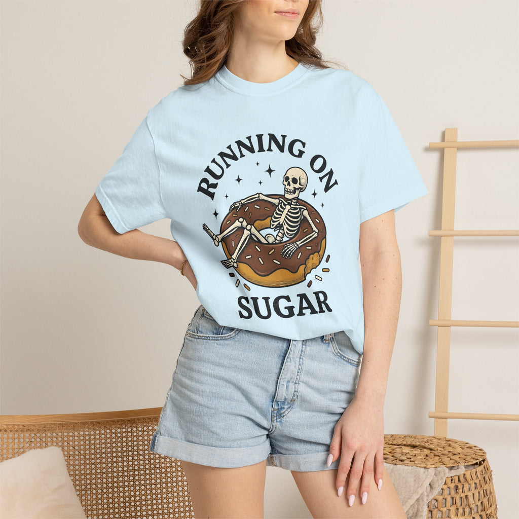 Skeleton Pastry Shirt Desserts Fun Unisex Gift Heritage Tee product image 9