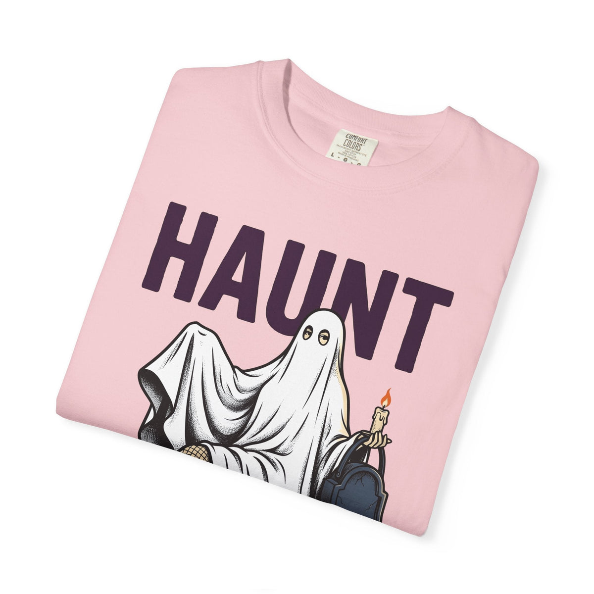 Ghost Dress Classic T-Shirt – Spooky Halloween Specter product image 11