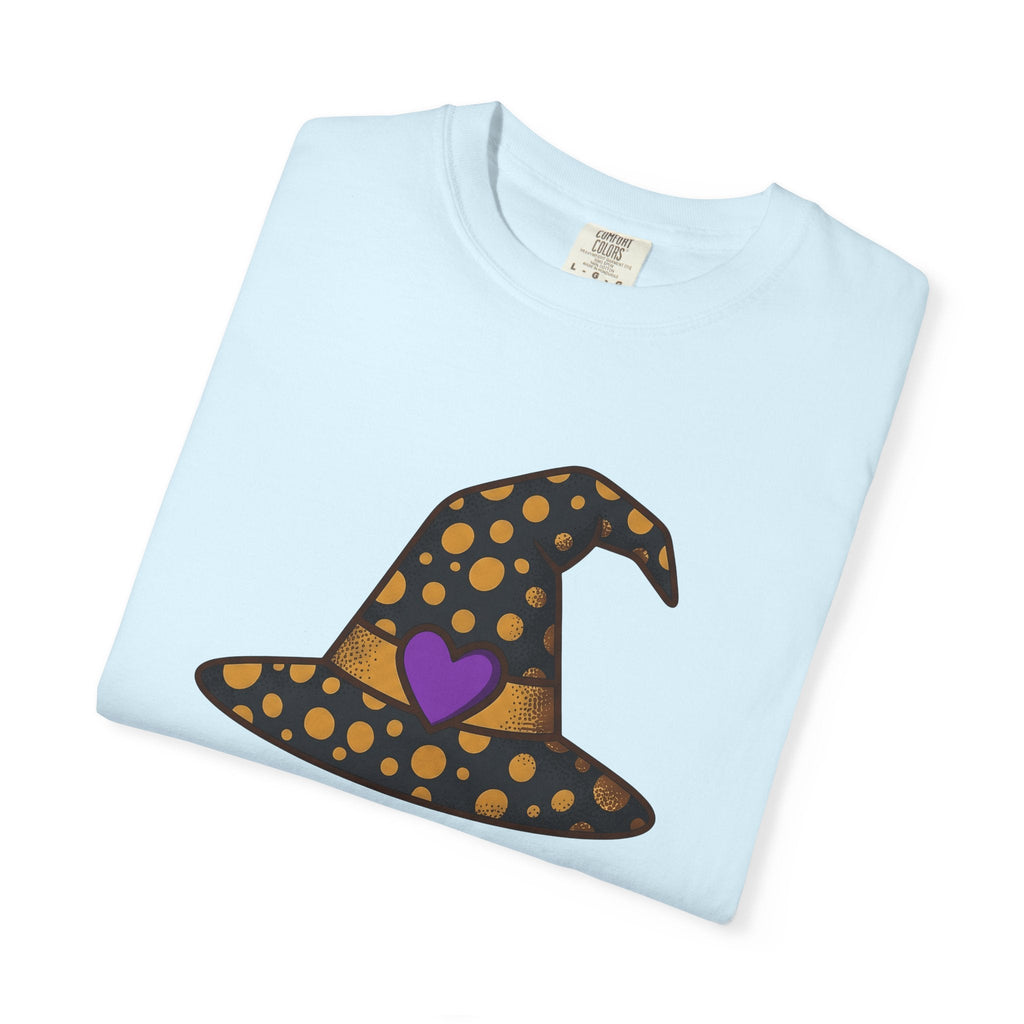 Witch Hat Shirt Halloween Enchantment Unisex Gift Playful Tee Pointy Hat T-Shirt