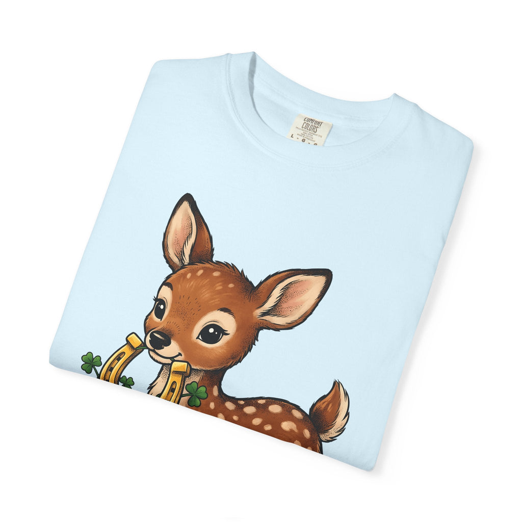 Newborn Deer Shirt St Patrick's Day Fauna Unisex Gift product image 8