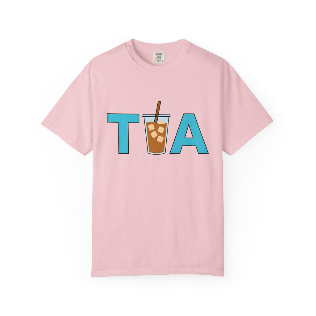 Cold Coffee Cup Shirt Drinks Cuisine Unisex Gift Simple Tee Coffee Mug T-Shirt
