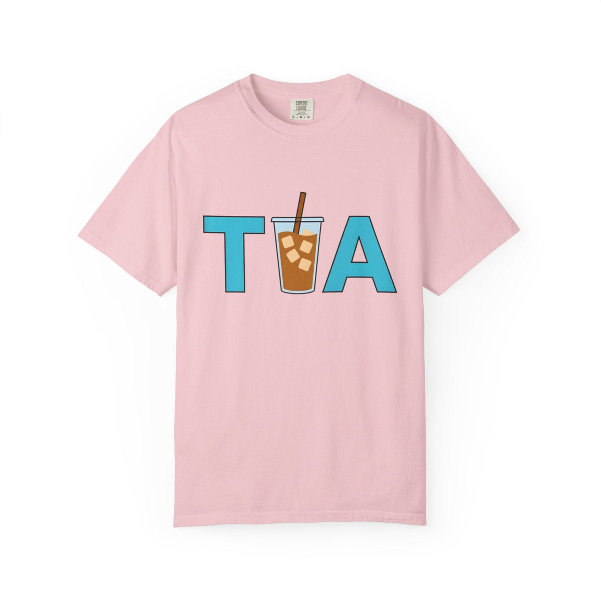 Cold Coffee Cup Shirt Drinks Cuisine Unisex Gift Simple Tee Coffee Mug T-Shirt