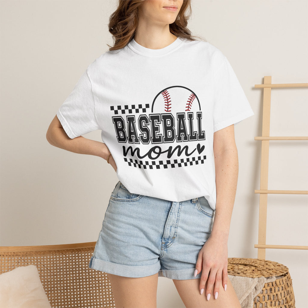 Baseball Ball Shirt Mom Athletics Gift for Women Athletic product image 6