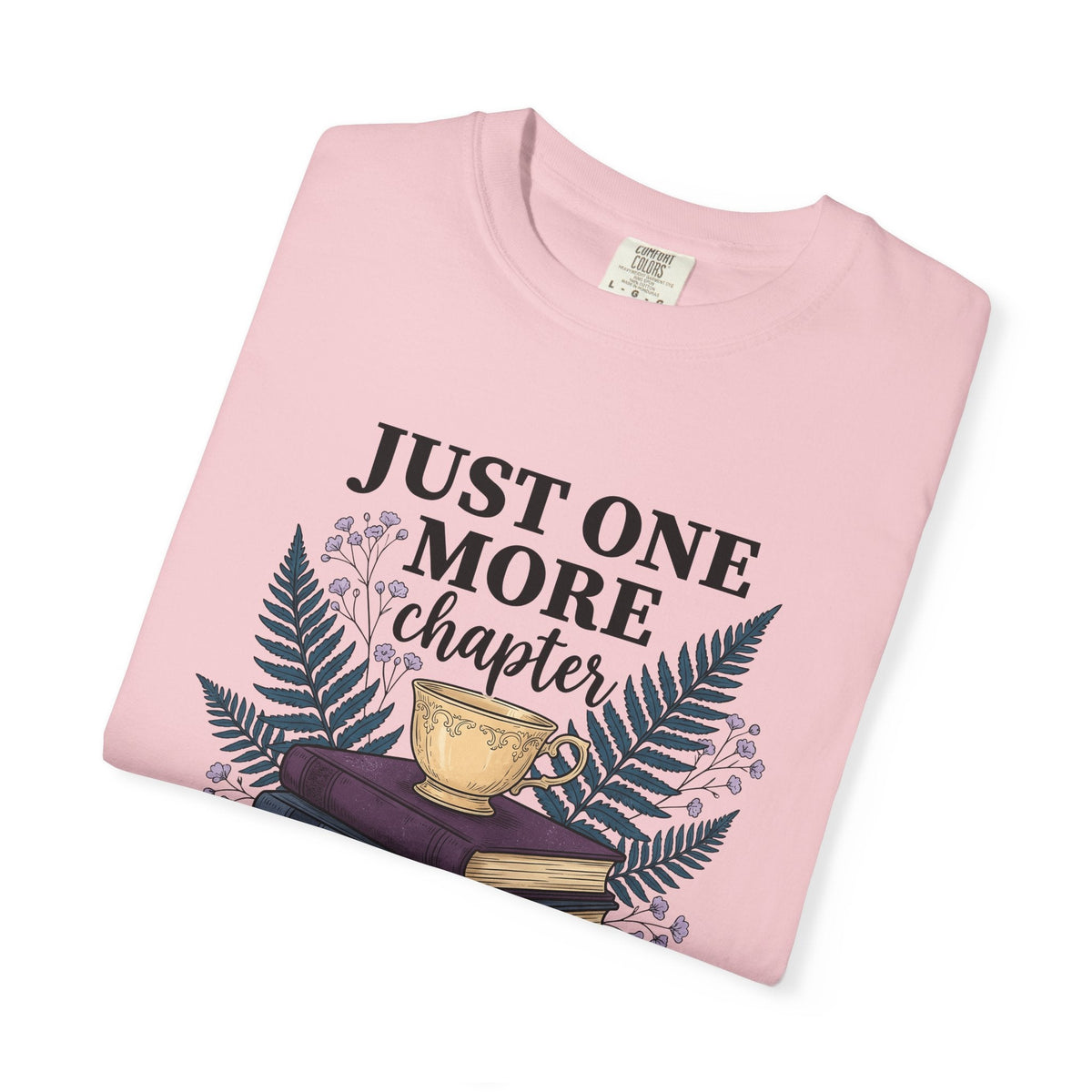 Stacked Books Teacup Shirt Boho Chic Reading Unisex Gift product image 11