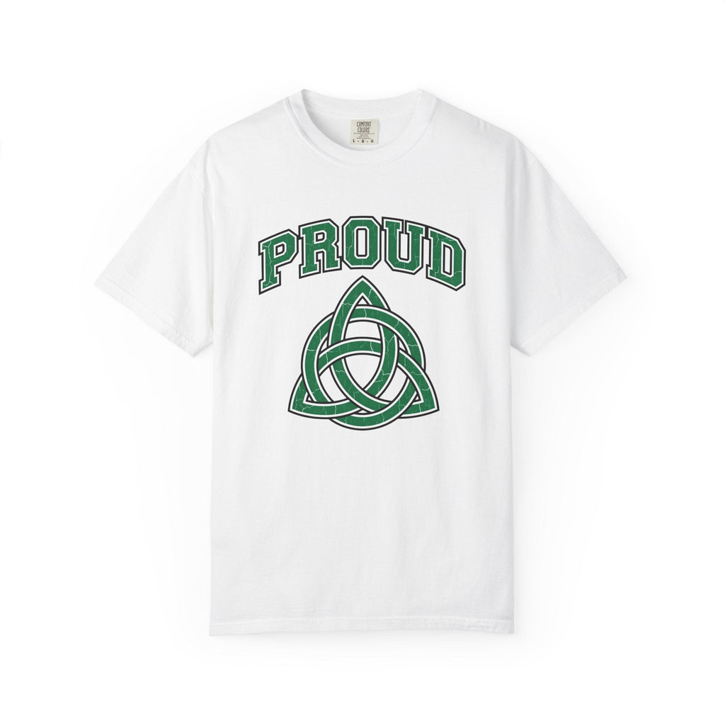Celtic Braid Shirt St Patrick's Day Claddagh Unisex Gift product image 1