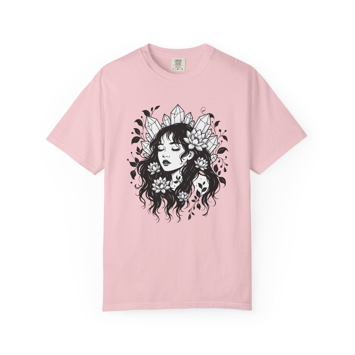 Enchanted Lady Shirt Boho Chic Energy Gift Women Body Art product image 3