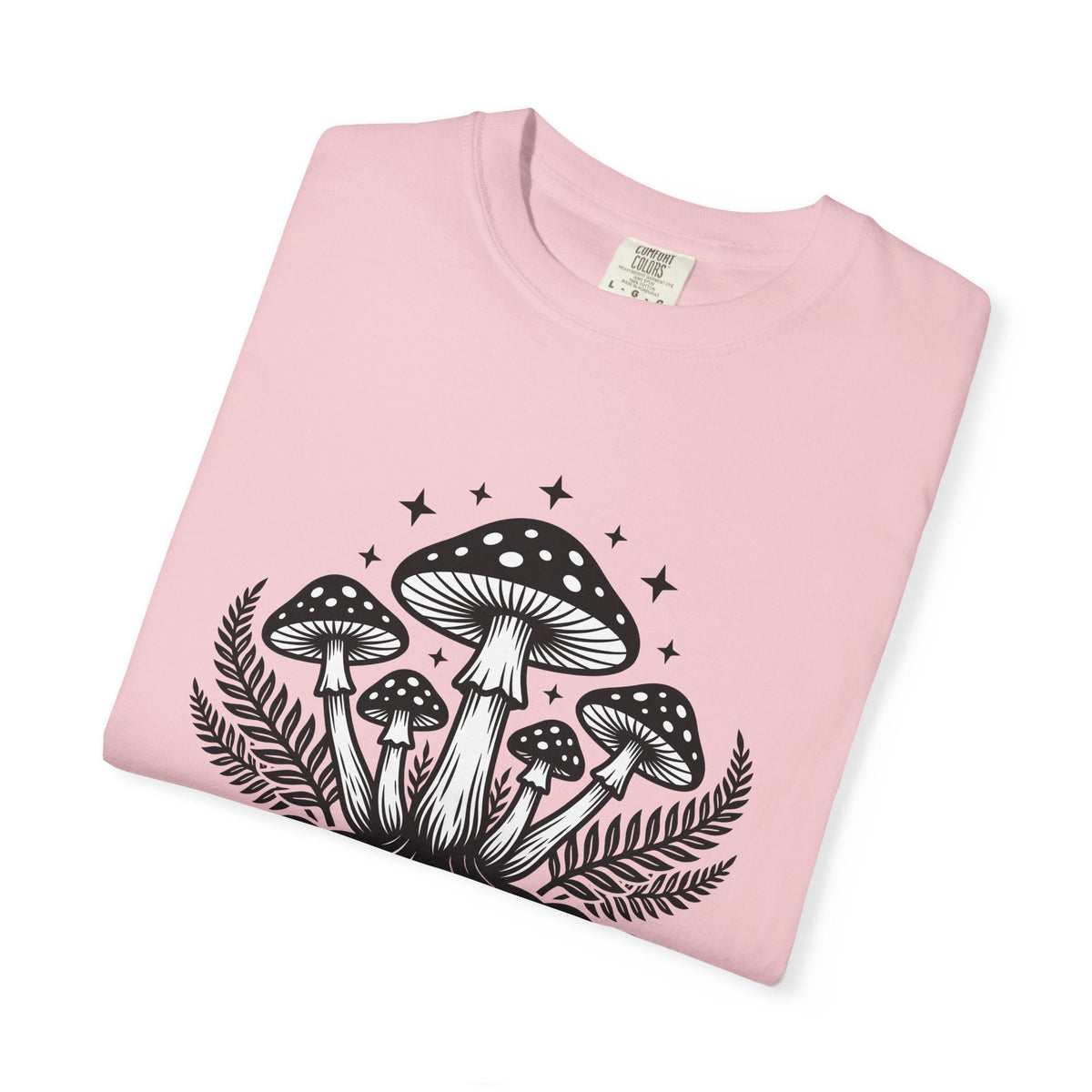 Mushroom Group Shirt Boho Chic Outdoors Unisex Gift Gypsy product image 11