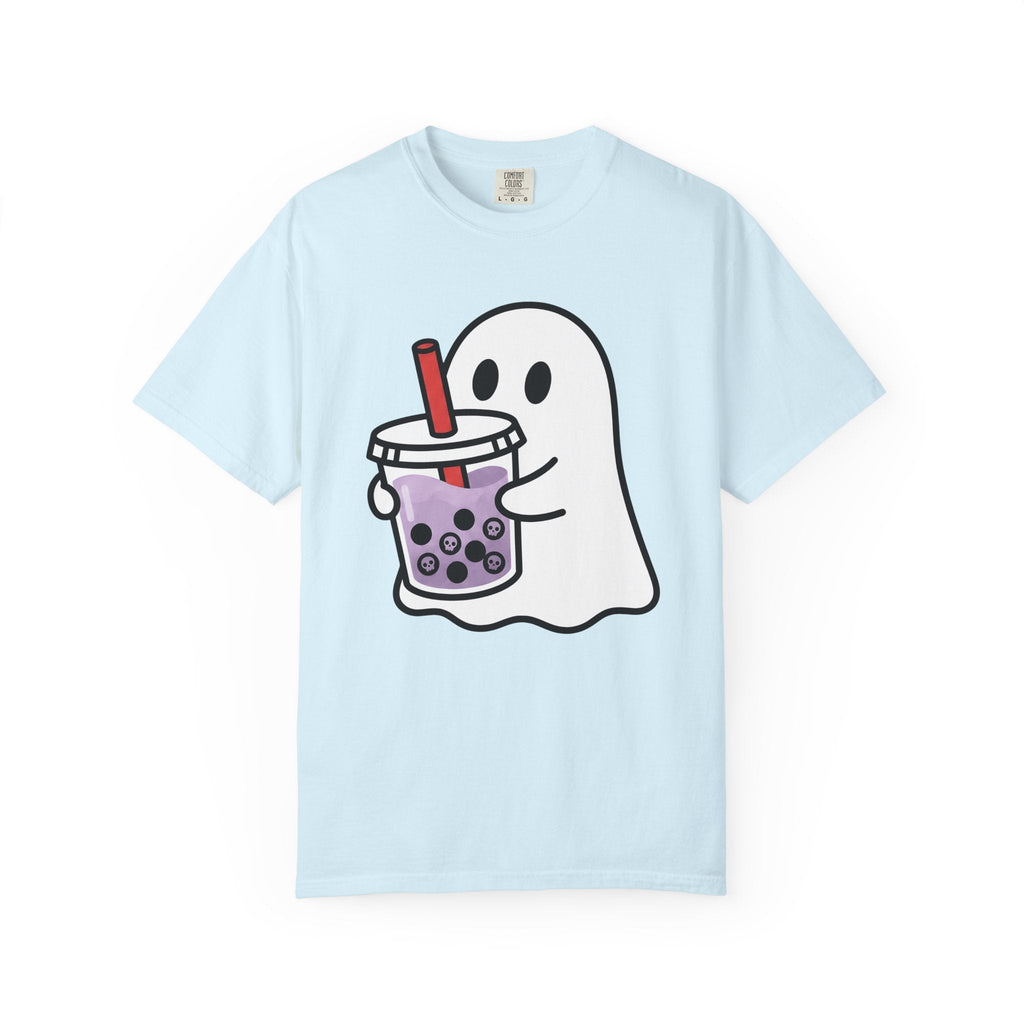 Spooky Bubble Tea Shirt Drinks Party Unisex Gift Cute Tee product image 2