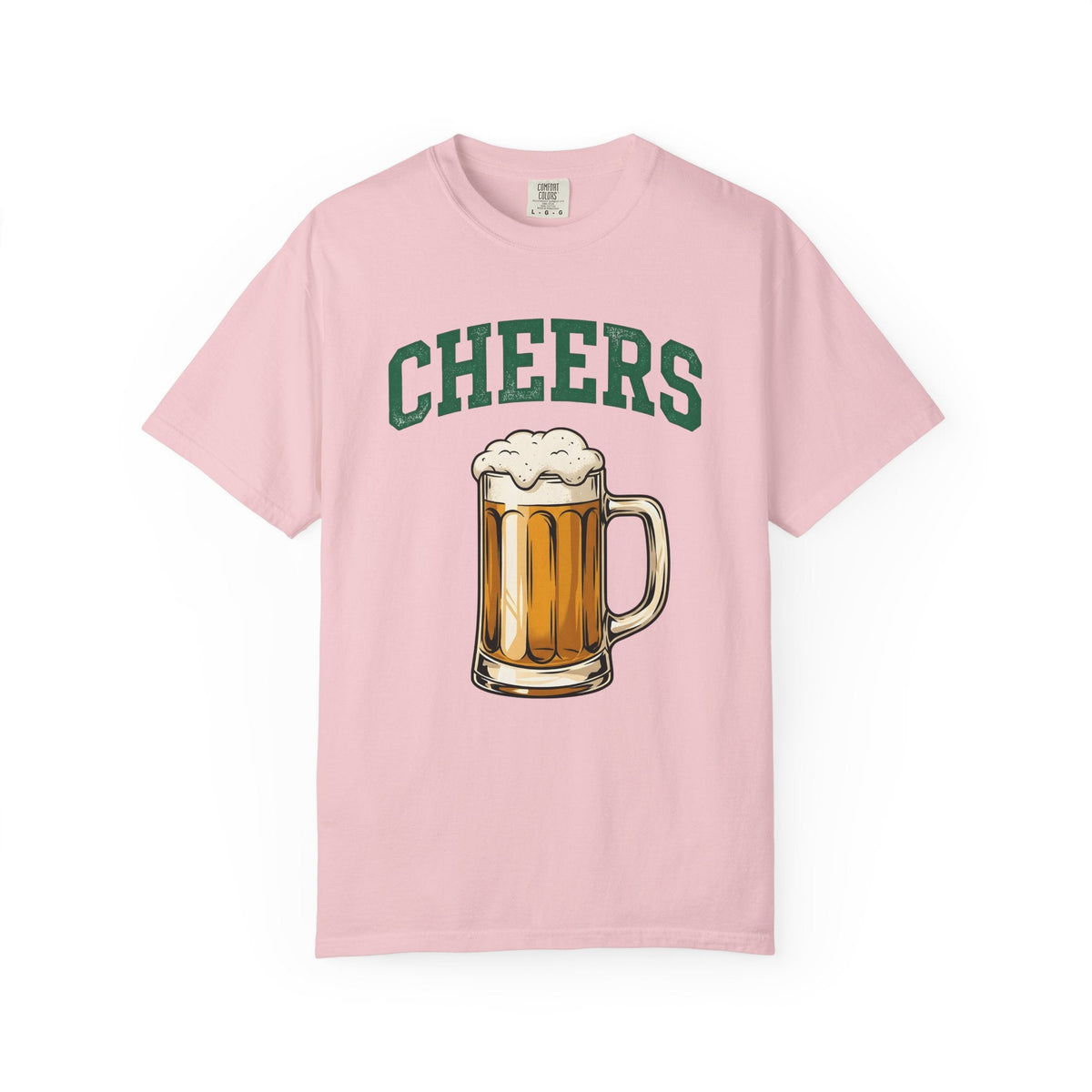 Beer Glass Shirt St Patrick's Day Alcohol Unisex Gift Retro product image 3