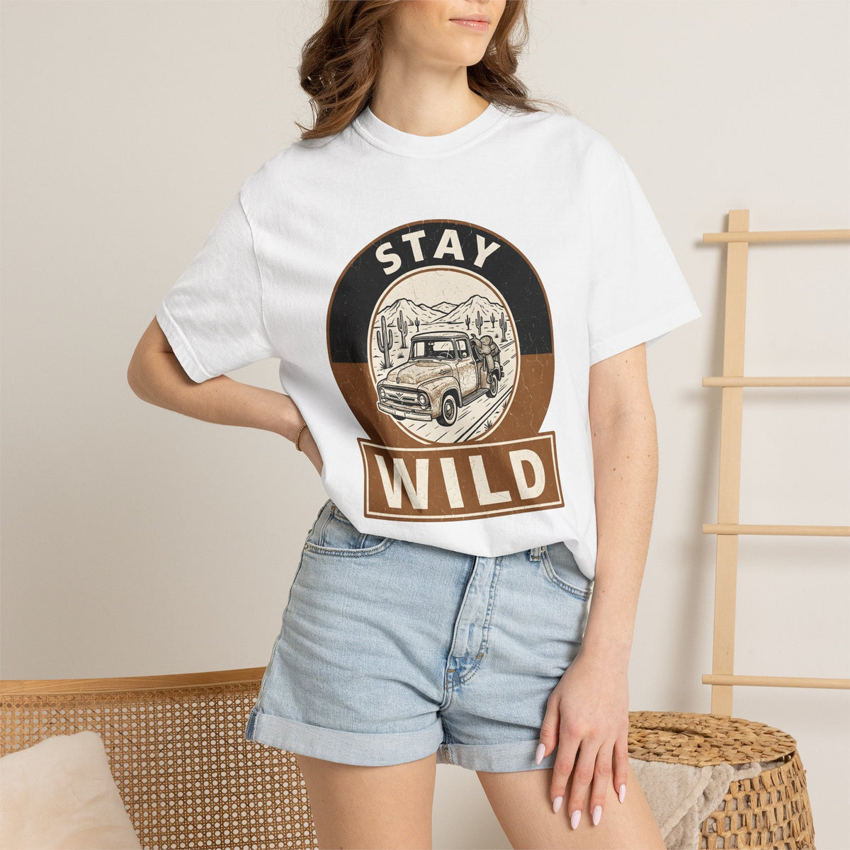 Classic Truck Shirt Cowgirl Exploration Gift for Women product image 6