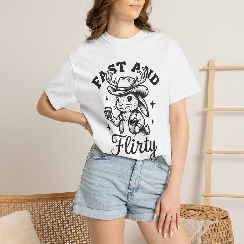 Antler Cowboy Shirt Cowgirl Creatures Gift for Women Rustic product image 6