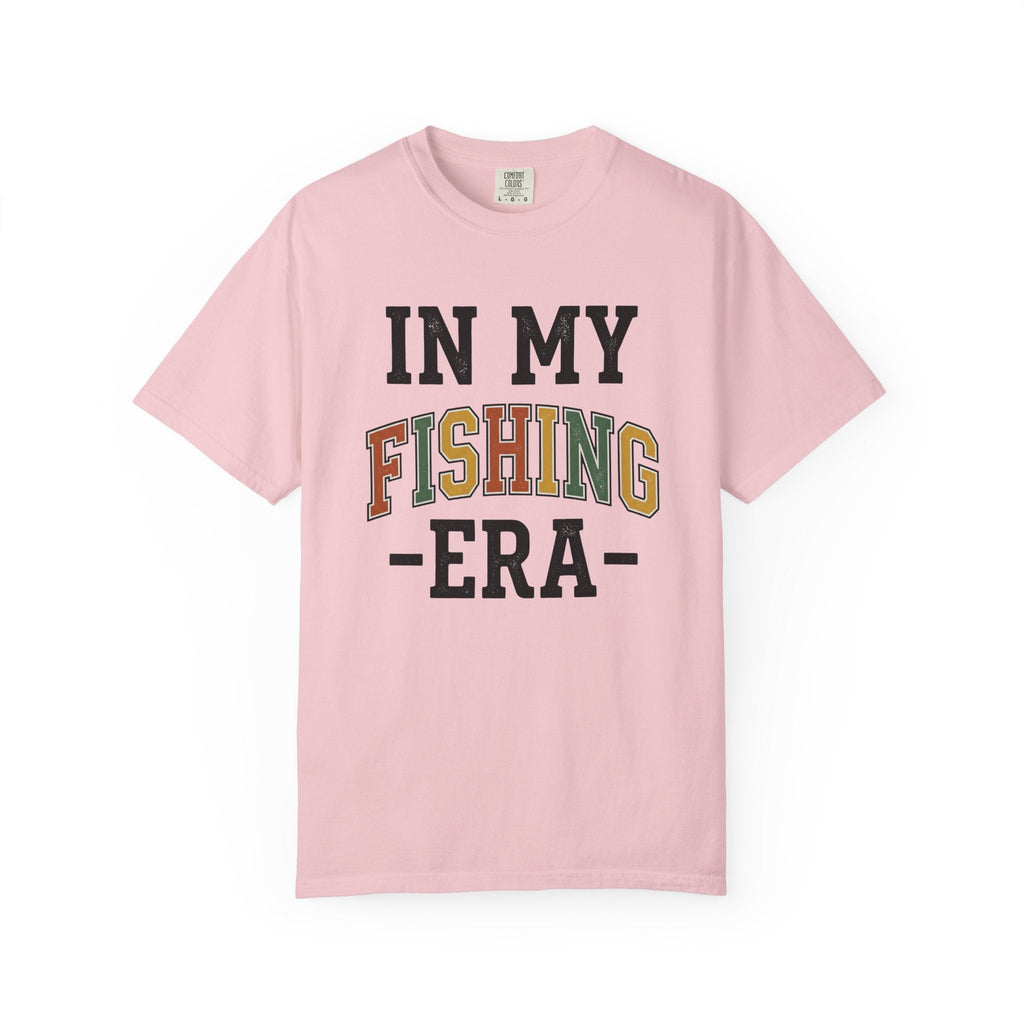 Varsity Patch Text Shirt Fishing Adventure Unisex Gift product image 3