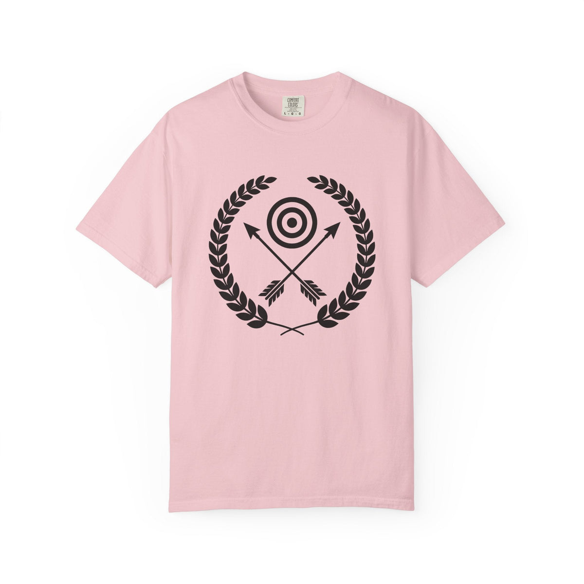Archery Target Shirt Competition Unisex Gift Minimalist Tee product image 3