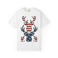 Buck Antlers Retro T-Shirt – Hunting Season Deer Outdoors product image 1