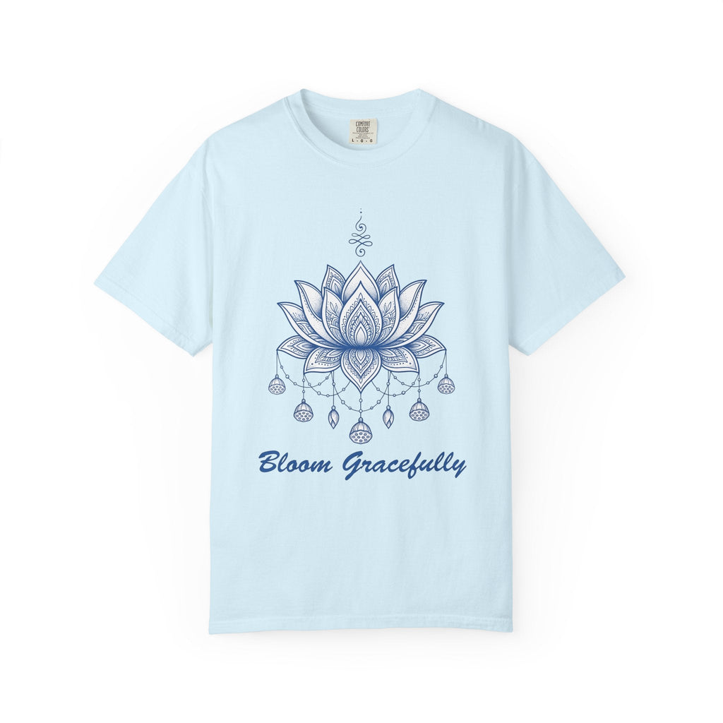 Sacred Lotus Shirt Boho Chic Mindfulness Unisex Gift product image 2