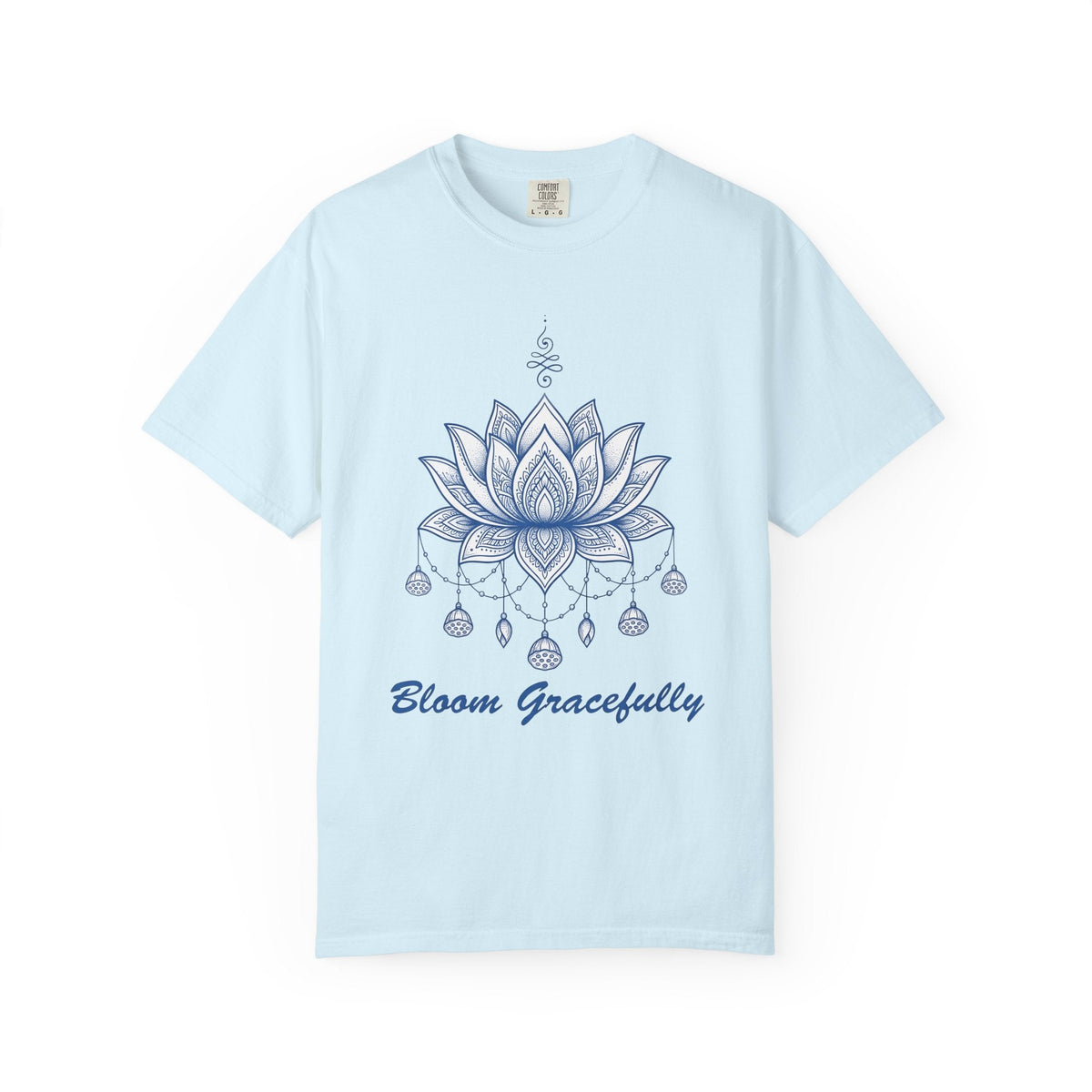 Sacred Lotus Shirt Boho Chic Mindfulness Unisex Gift product image 2