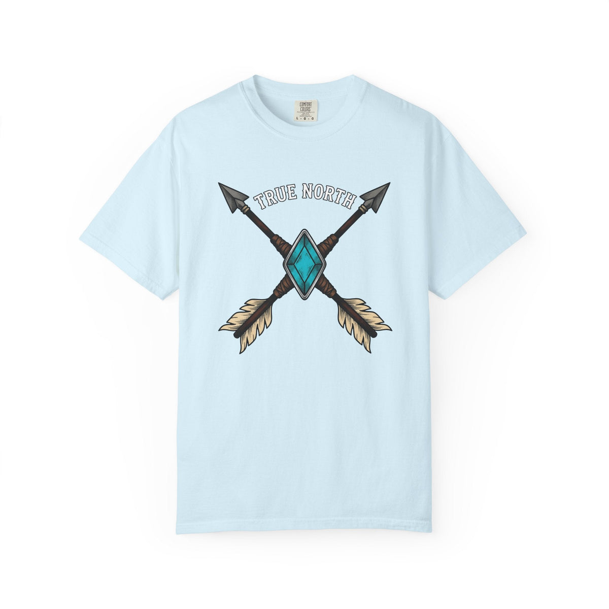 Crossed Arrows Shirt Boho Chic Exploration Unisex Gift Line product image 2