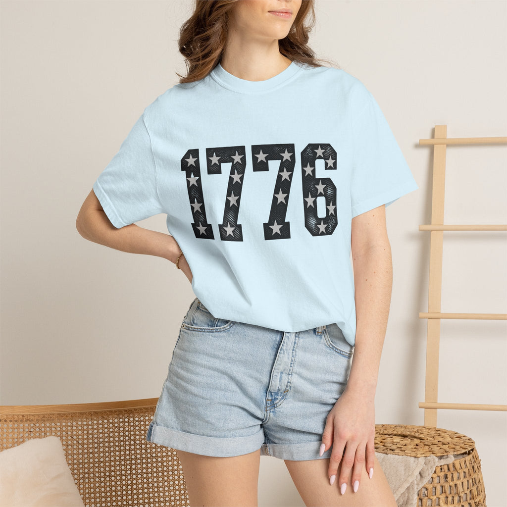 Patriotic Numbers Shirt 4th Of July Gift Women Vintage Tee product image 9
