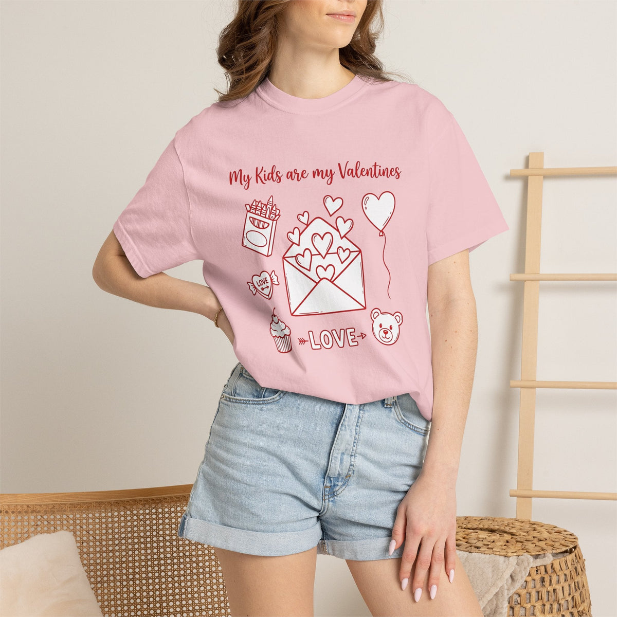 Valentine Envelope Shirt Moms Affection Gift for Women Line product image 12