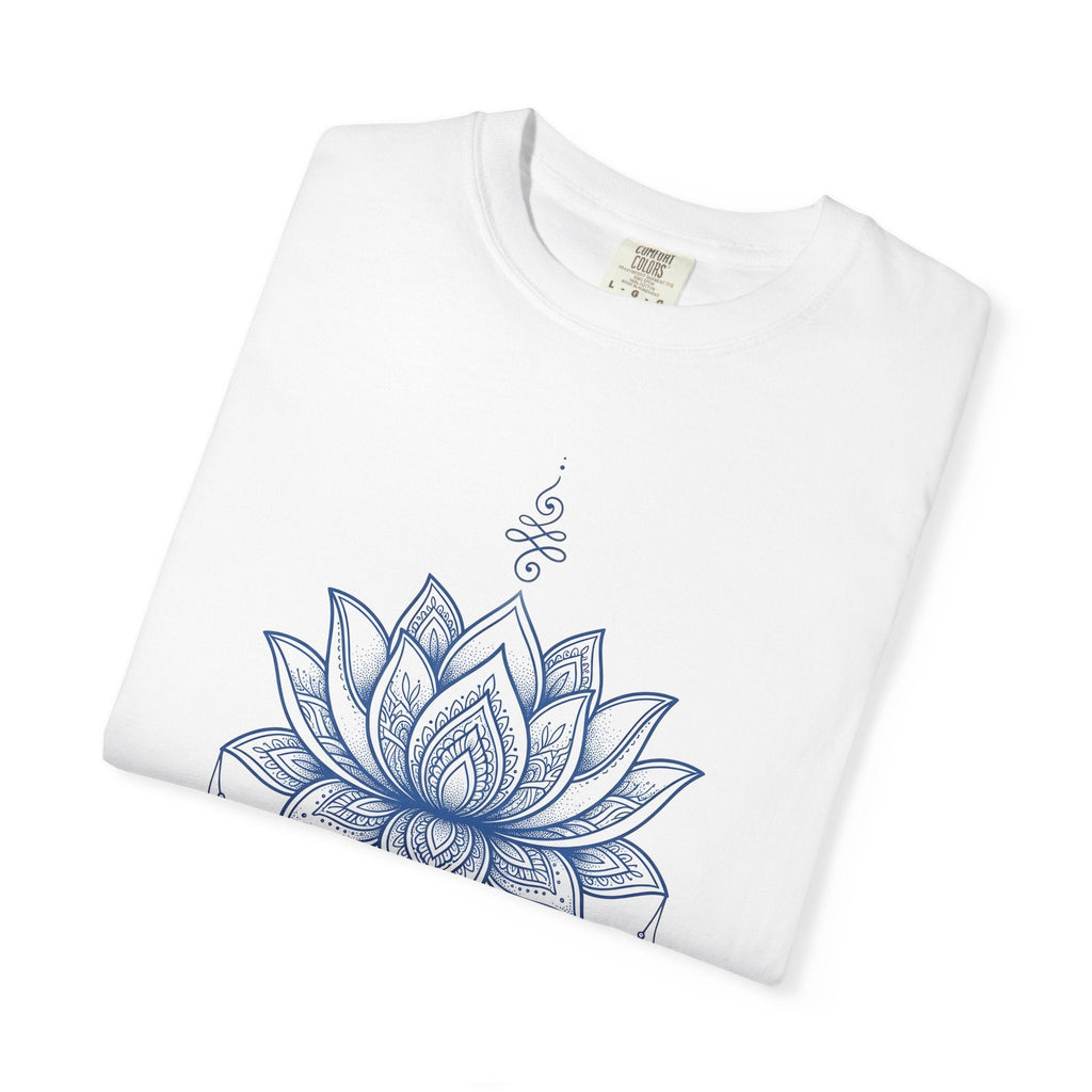 Sacred Lotus Shirt Boho Chic Mindfulness Unisex Gift product image 5