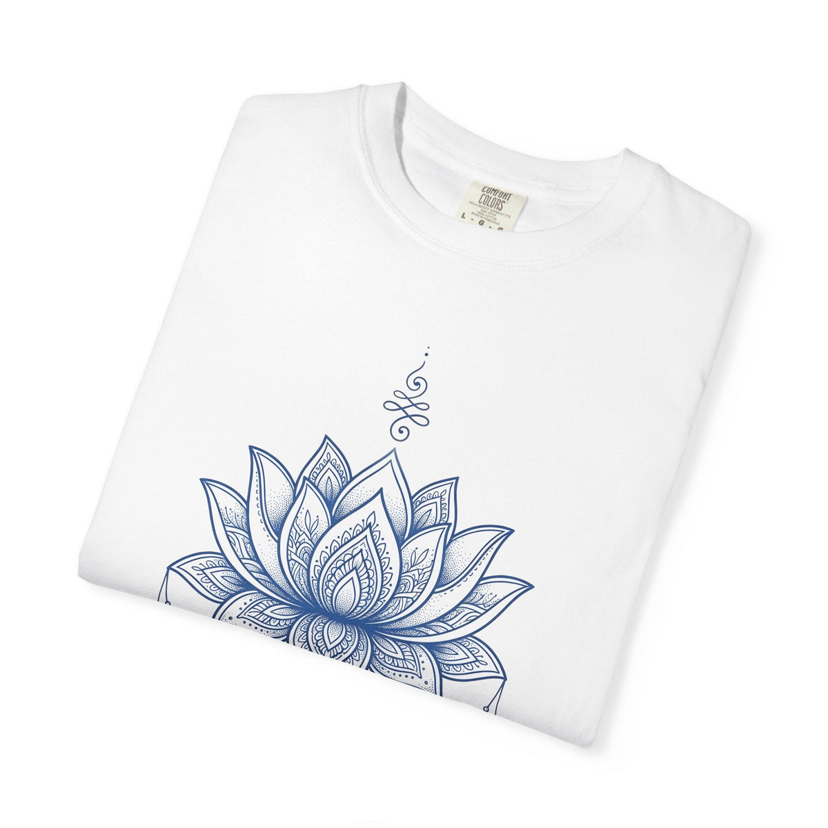 Sacred Lotus Shirt Boho Chic Mindfulness Unisex Gift product image 5