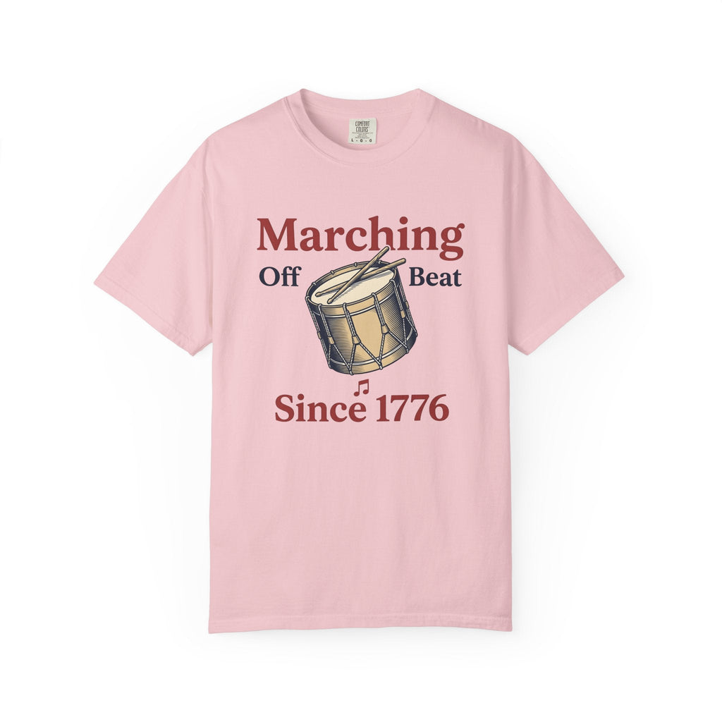 Snare Drum Shirt 4th Of July Freedom Gift Women Hand Drawn product image 3