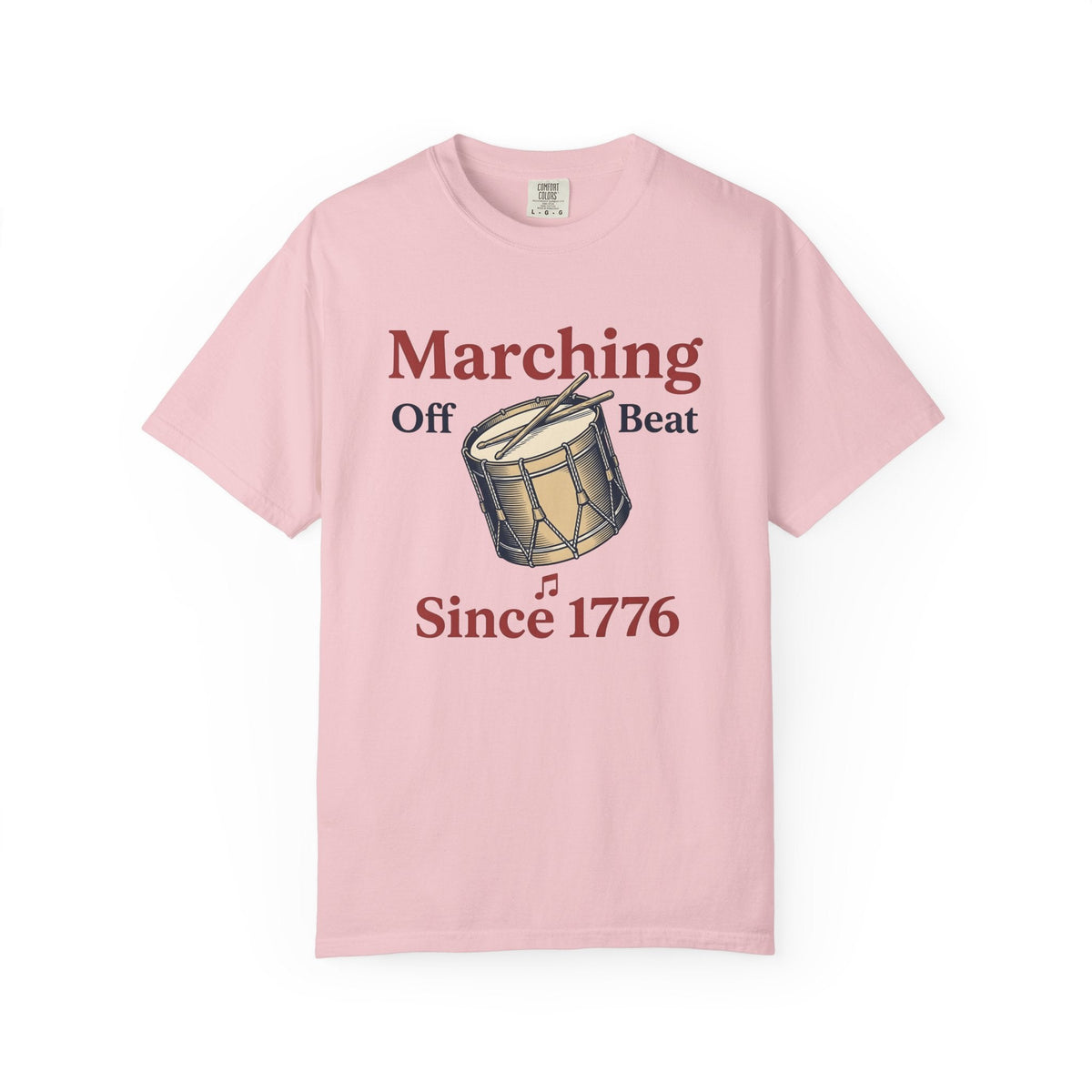Snare Drum Shirt 4th Of July Freedom Gift Women Hand Drawn product image 3