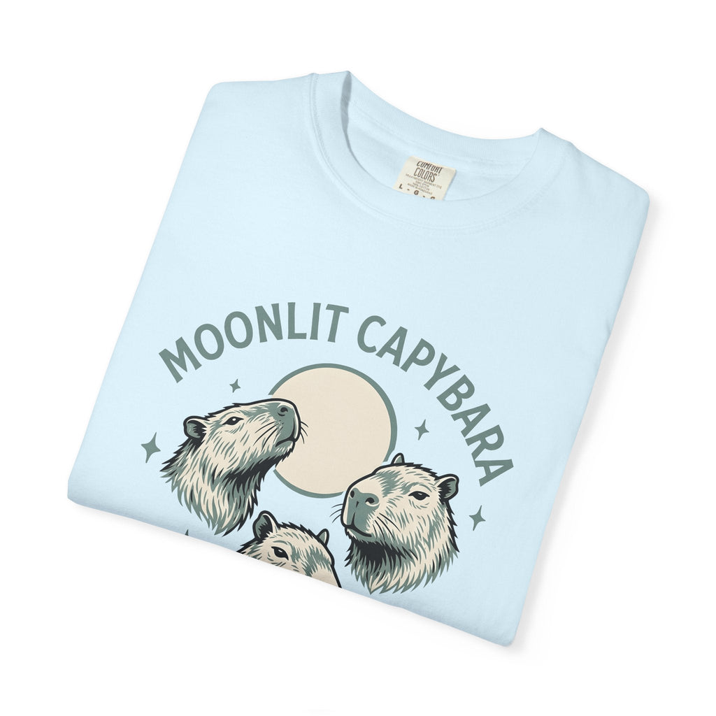 Capybara Set Shirt Animals Environment Unisex Gift Flat product image 8