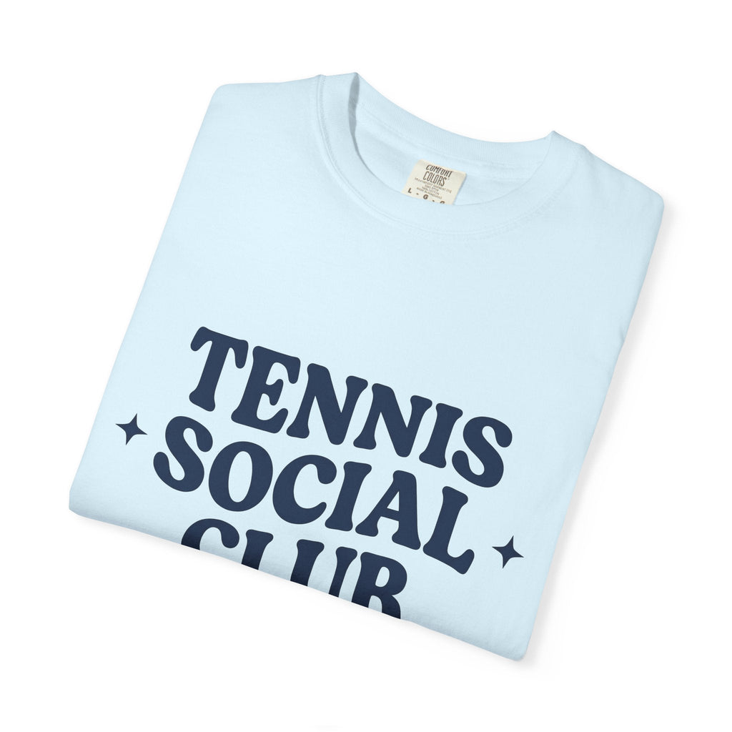 Old Text Design Shirt Tennis Squad Unisex Gift Distressed product image 8