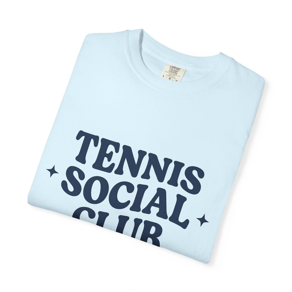 Old Text Design Shirt Tennis Squad Unisex Gift Distressed product image 8