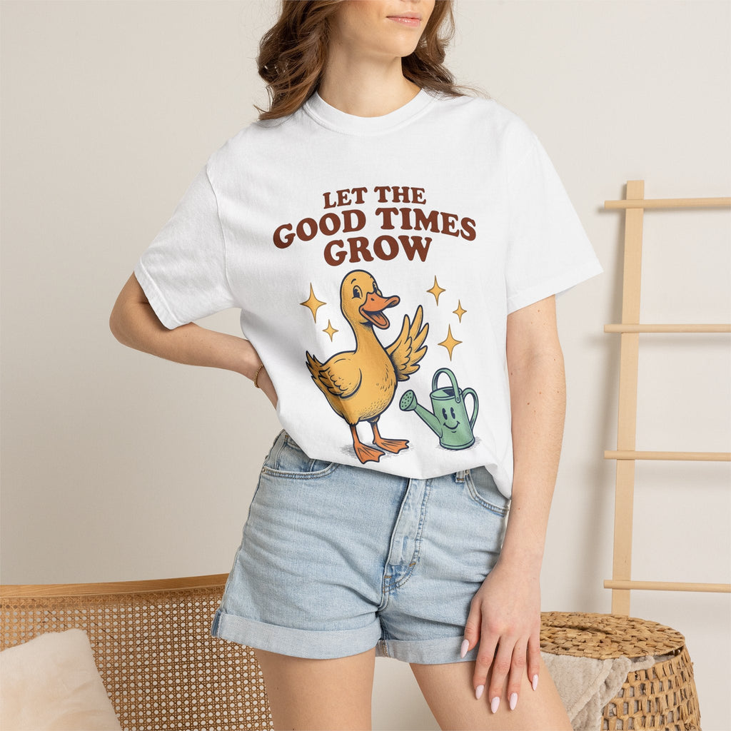 Duck Garden Decor Shirt Gardening Pets Unisex Gift product image 6