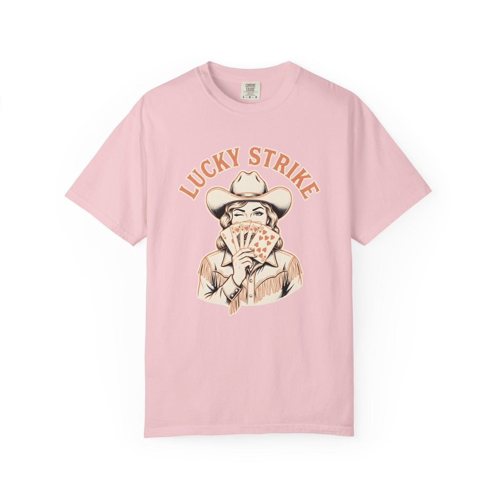 Cowgirl Cards Shirt Cowboy Gift for Women Classic Tee product image 3