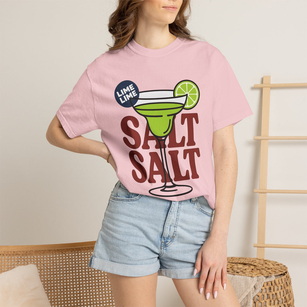 Margarita Glass Shirt Drinks Beverage Unisex Gift Pop Art product image 12