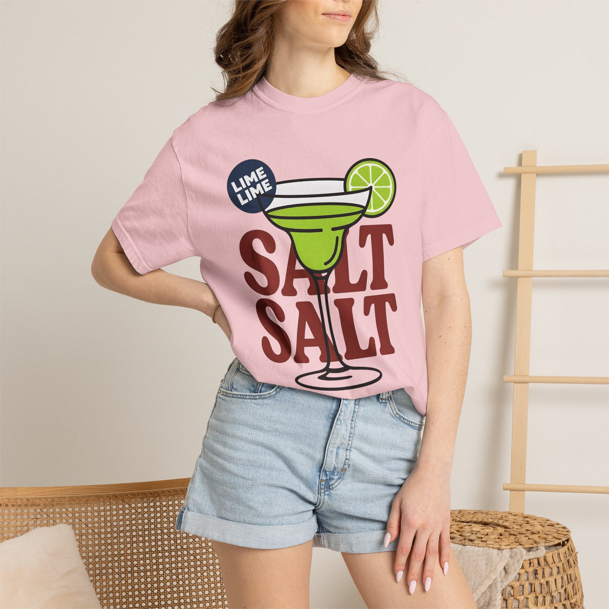 Margarita Glass Shirt Drinks Beverage Unisex Gift Pop Art product image 12