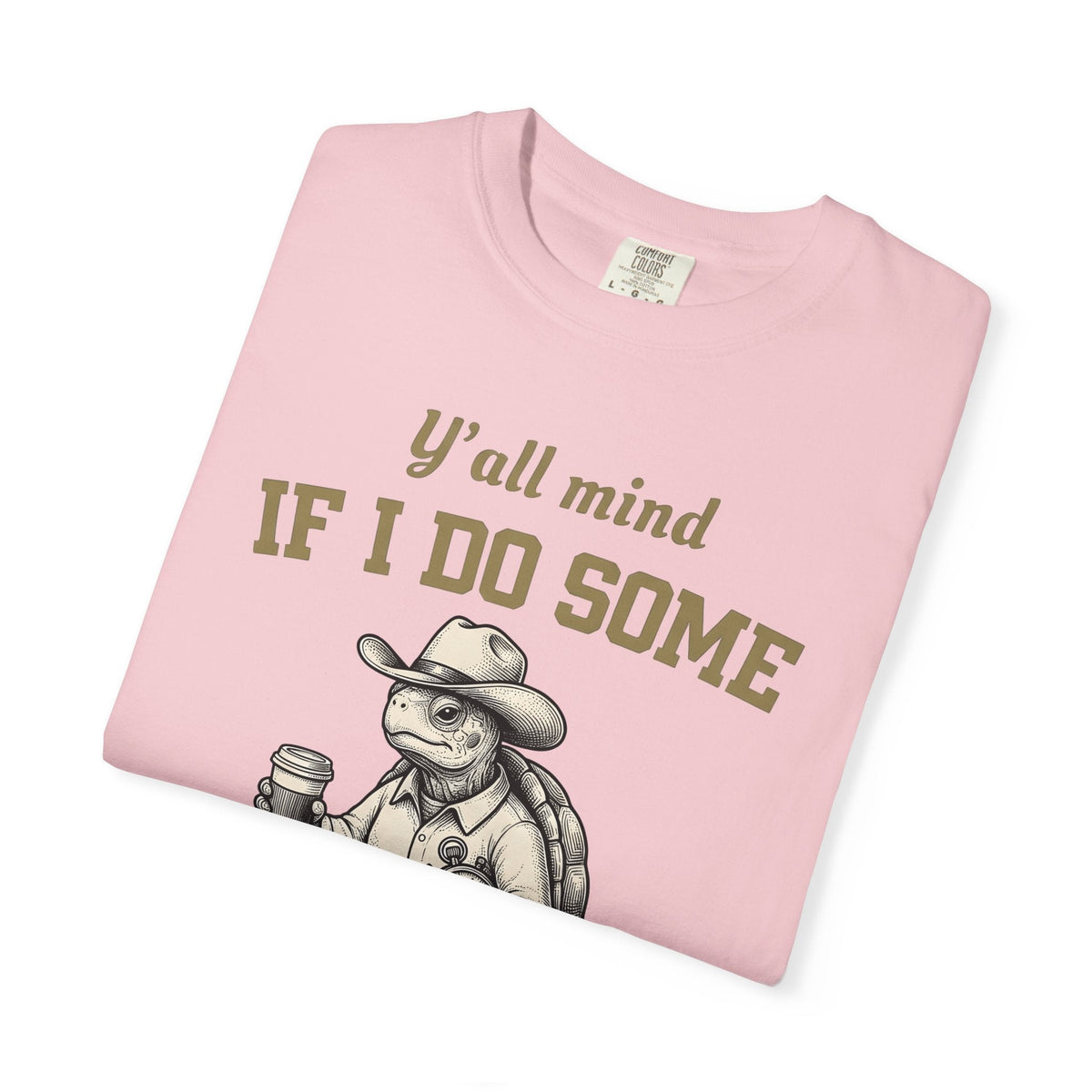 Western Turtle Shirt Teachers Jokes Unisex Gift Retro Tee product image 11