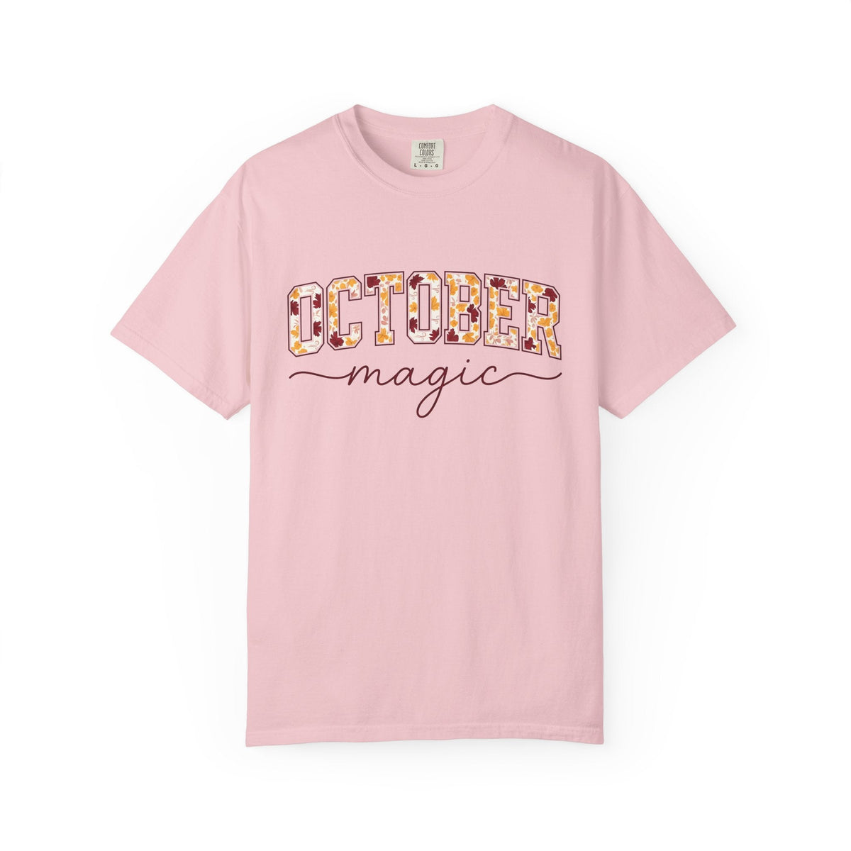 Autumn Leaf Vintage T-Shirt – Fall Thanksgiving Design product image 3