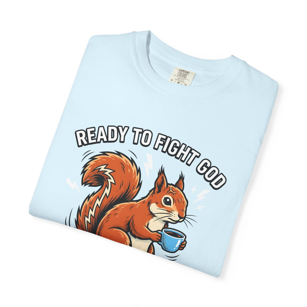 Squirrel Espresso Cup Shirt Coffee Fauna Unisex Gift Animated Tee Espresso Mug