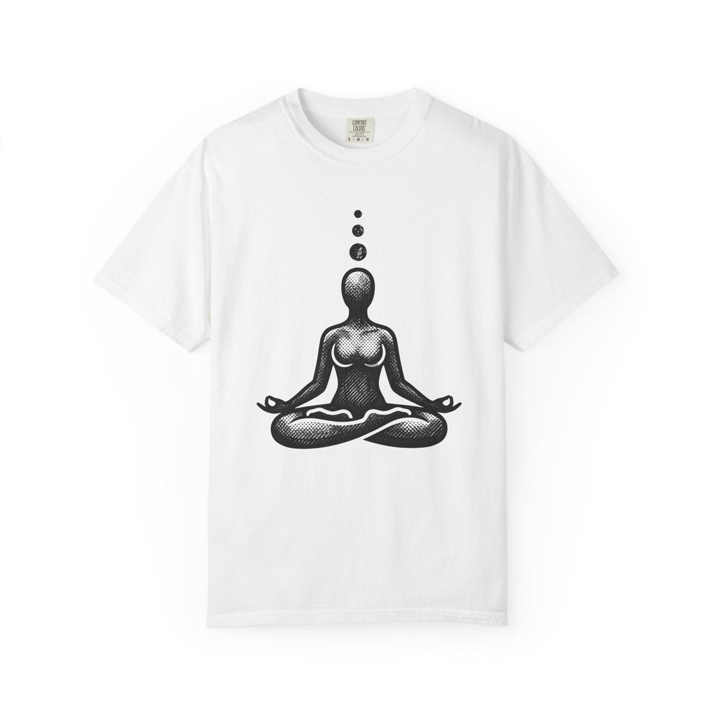 Yoga Posture Shirt Fitness Unisex Gift Spiritual Tee Pose product image 1