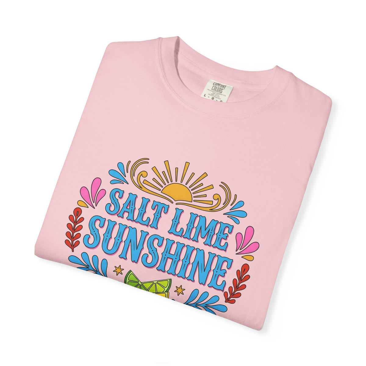 Lime Fruit Slice Shirt Summer Travel Unisex Gift Folk Tee product image 11